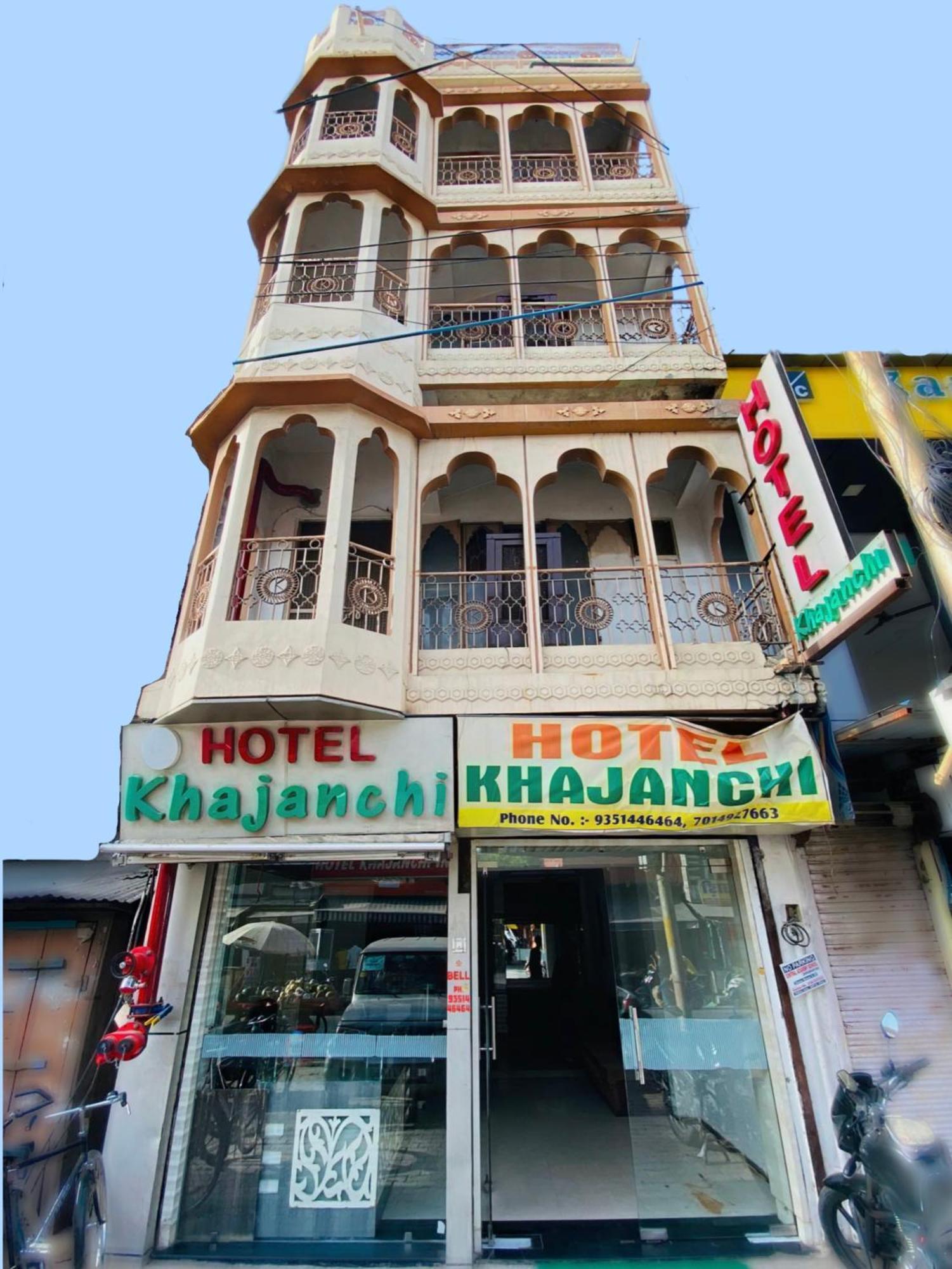 Hotel Khajanchi Kota  Buitenkant foto